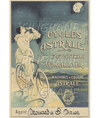 ASTRALE VéLO/CYCLES Rhka-POSTER/REPRODUCTION d1 AFFICHE VINTAGE Faites des économies