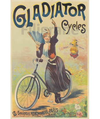 GLADIATOR VéLO/CYCLES Rhyp-POSTER/REPRODUCTION d1 AFFICHE VINTAGE Venez découvrir notre 