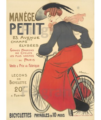 MANèGE PETIT VéLO/CYCLES Rvet-POSTER/REPRODUCTION d1 AFFICHE VINTAGE Comparez et commandez 