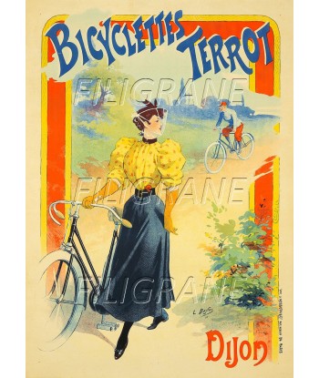 TERROT VéLO/CYCLES Rfnx-POSTER/REPRODUCTION d1 AFFICHE VINTAGE ou a consommer sur place