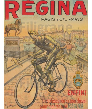 VéLO/CYCLES RéGINA Rf231-POSTER/REPRODUCTION d1 AFFICHE VINTAGE Comparez plus de prix