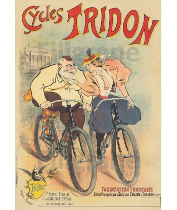 VéLO/CYCLES TRIDON Rf264-POSTER/REPRODUCTION d1 AFFICHE VINTAGE acheter en ligne