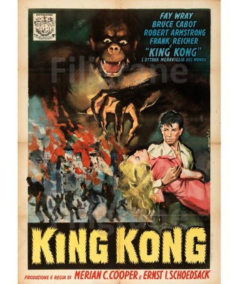 KING KONG FILM Rqvv-POSTER/REPRODUCTION d1 AFFICHE VINTAGE store