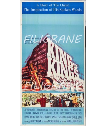 KING of KINGS FILM Rzif-POSTER/REPRODUCTION d1 AFFICHE VINTAGE Venez découvrir notre 