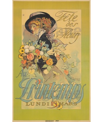 FêTE des FLEURS Rf229-POSTER/REPRODUCTION d1 AFFICHE VINTAGE votre restaurant rapide dans 