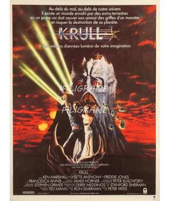 KRULL FILM Rvcf-POSTER/REPRODUCTION d1 AFFICHE VINTAGE acheter