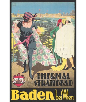 BADEN THERMES Rxxw-POSTER/REPRODUCTION d1 AFFICHE VINTAGE Voir les baskets