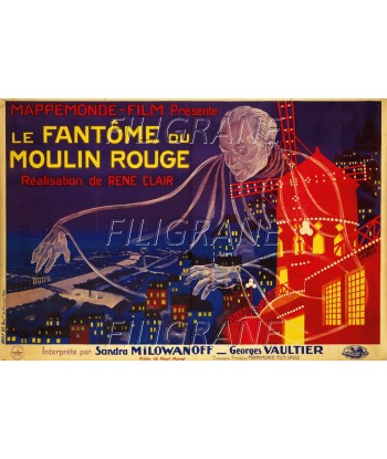 FANTôME du MOULIN ROUGE FILM Rwhf-POSTER/REPRODUCTION d1 AFFICHE VINTAGE suggérées chez