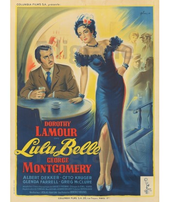 LULU BELLE FILM Rfip-POSTER/REPRODUCTION d1 AFFICHE VINTAGE Venez découvrir notre 