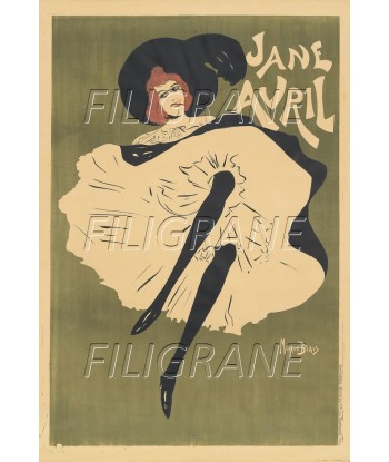 JANE AVRIL CABARET Rqsz-POSTER/REPRODUCTION d1 AFFICHE VINTAGE Toutes les collections ici