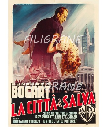 LA CITTA è SALVA FILM Rkkn-POSTER/REPRODUCTION d1 AFFICHE VINTAGE 2023