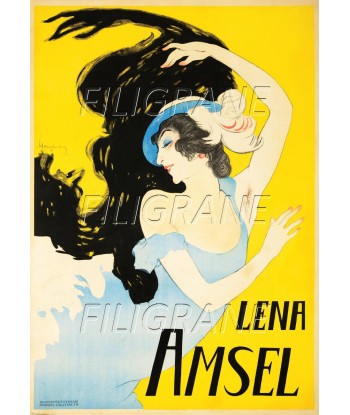 Lena AMSEL CABARET Rvdu-POSTER/REPRODUCTION d1 AFFICHE VINTAGE Livraison rapide