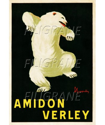 PUB AMIDON VERLEY Rprh-POSTER/REPRODUCTION d1 AFFICHE VINTAGE 50-70% off 