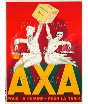 PUB AXA MARGARINE Rqdg-POSTER/REPRODUCTION d1 AFFICHE VINTAGE online