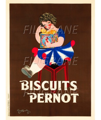 PUB BISCUITS PERNOT Rwjj-POSTER/REPRODUCTION d1 AFFICHE VINTAGE livraison gratuite