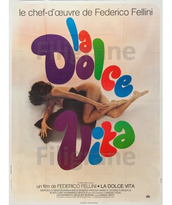 La DOLCE VITA FILM Rfyl-POSTER/REPRODUCTION d1 AFFICHE VINTAGE Economisez 