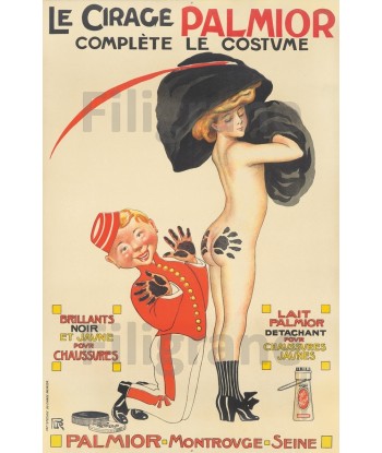 PUB CIRAGE PALMIOR Rf208-POSTER/REPRODUCTION d1 AFFICHE VINTAGE Vous souhaitez 