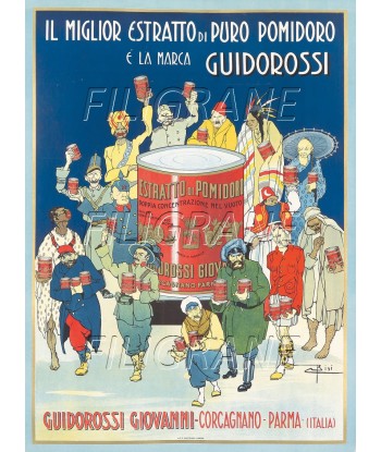 PUB ESTRATO PURO POMIDORO Rzyy-POSTER/REPRODUCTION d1 AFFICHE VINTAGE Comparez et commandez 