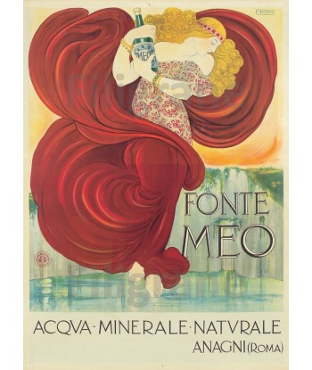 PUB FONTE MEO ACQUA Rf205-POSTER/REPRODUCTION d1 AFFICHE VINTAGE Toutes les collections ici