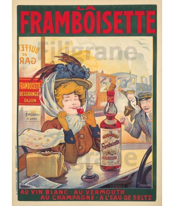 PUB FRAMBOISETTE DESGRANGE Rnqb-POSTER/REPRODUCTION d1 AFFICHE VINTAGE solde