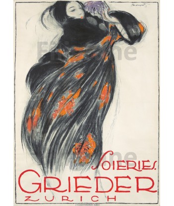 PUB GRIEDER SOIERIES Rsfy-POSTER/REPRODUCTION d1 AFFICHE VINTAGE Profitez des Offres !