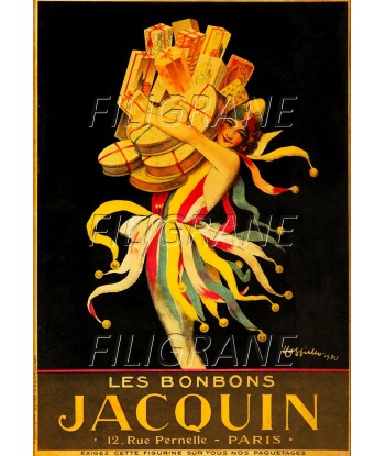 PUB JACQUIN BONBONS Rzrh-POSTER/REPRODUCTION d1 AFFICHE VINTAGE À commander