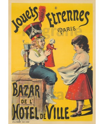 PUB JOUETS BAZAR HOTEL Rf224-POSTER/REPRODUCTION d1 AFFICHE VINTAGE s'inspire de l'anatomie humaine