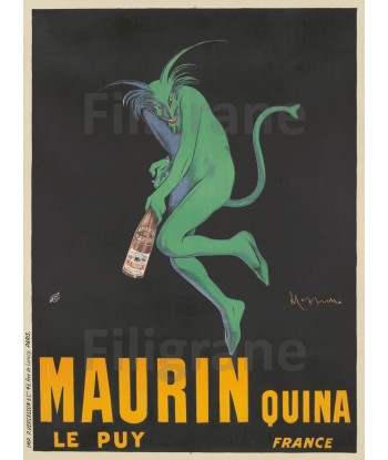 PUB MAURIN QUINA le PUY Rf72-POSTER/REPRODUCTION d1 AFFICHE VINTAGE de la marque