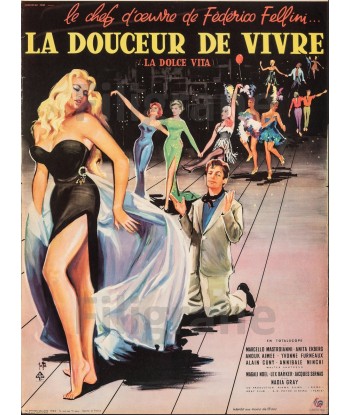 LA DOUCEUR de VIVRE FILM Rfcs-POSTER/REPRODUCTION d1 AFFICHE VINTAGE Le MVP de beaucoup