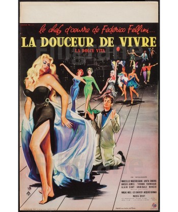 LA DOUCEUR de VIVRE FILM Rmnt-POSTER/REPRODUCTION d1 AFFICHE VINTAGE acheter en ligne