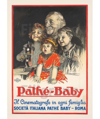 PUB PATHé BABY Rf320-POSTER/REPRODUCTION d1 AFFICHE VINTAGE est présent 