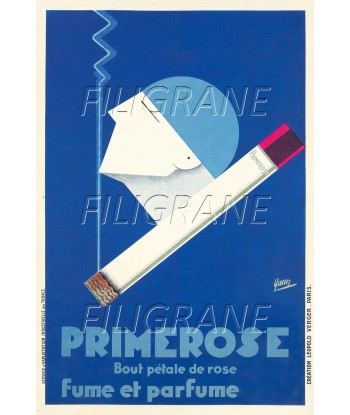 PUB PRIMEROSE CIGARETTES Rhfv-POSTER/REPRODUCTION d1 AFFICHE VINTAGE 50-70% off 