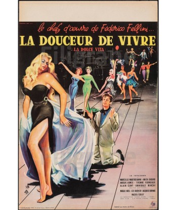 LA DOUCEUR de VIVRE FILM Rnwg-POSTER/REPRODUCTION d1 AFFICHE VINTAGE de votre