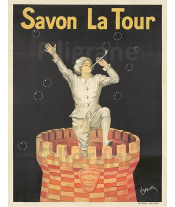 PUB SAVON la TOUR Rf92-POSTER/REPRODUCTION d1 AFFICHE VINTAGE Vous souhaitez 