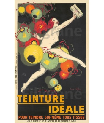 PUB TEINTURE IdéALE Rf201-POSTER/REPRODUCTION d1 AFFICHE VINTAGE Comparez plus de prix