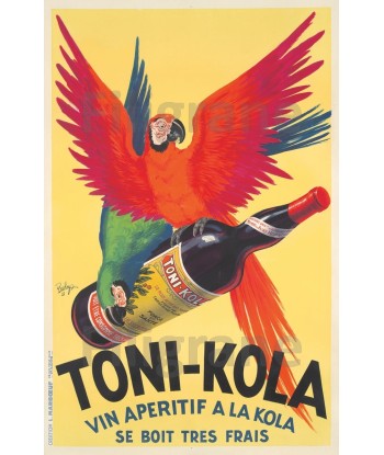 PUB TONI KOLA Rf167-POSTER/REPRODUCTION d1 AFFICHE VINTAGE de votre