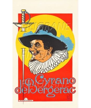 SPECTACLE CYRANO de BERGERAC  Rklm-POSTER/REPRODUCTION d1 AFFICHE VINTAGE pas cher