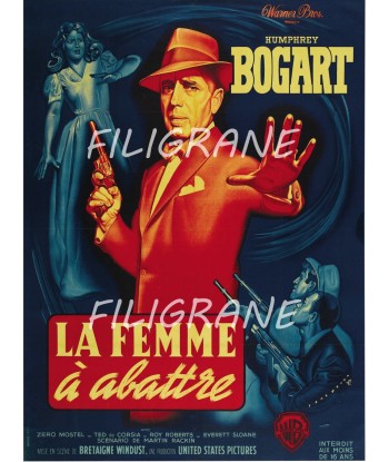 LA FEMME à ABATTRE FILM Rxtb-POSTER/REPRODUCTION d1 AFFICHE VINTAGE est présent 