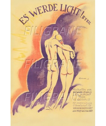 DIVERS ES WERDE LICHT Rnhd-POSTER/REPRODUCTION d1 AFFICHE VINTAGE Comparez et commandez 