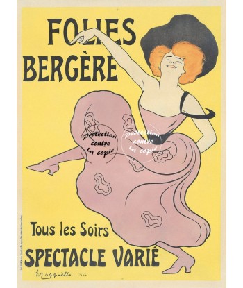 SPECTACLE FOLIES BERGèRE Rf13-POSTER/REPRODUCTION d1 AFFICHE VINTAGE prix pour 