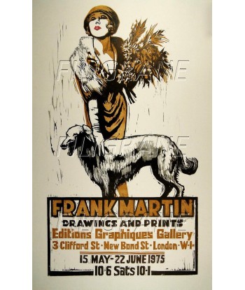 SPECTACLE FRANK MARTIN Rxgc-POSTER/REPRODUCTION d1 AFFICHE VINTAGE s'inspire de l'anatomie humaine