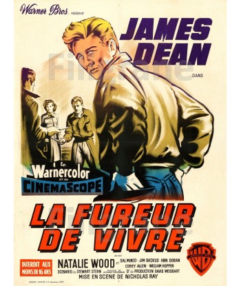 LA FUREUR de VIVRE FILM Rjbx-POSTER/REPRODUCTION d1 AFFICHE VINTAGE de la marque