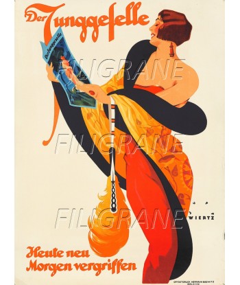 DIVERS JUNGGEFELLE  Rgxb-POSTER/REPRODUCTION d1 AFFICHE VINTAGE Découvrez la collection