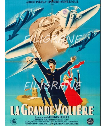 LA GRANDE VOLIèRE FILM Rpvu-POSTER/REPRODUCTION d1 AFFICHE VINTAGE acheter