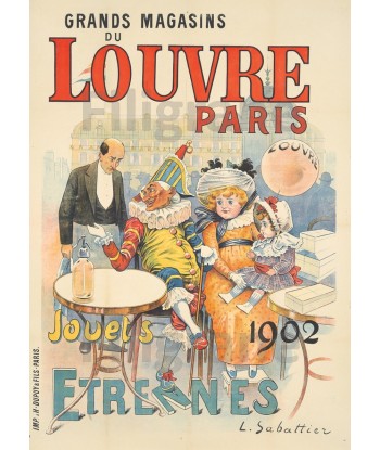 PUB MAGASIN du LOUVRE Rf252-POSTER/REPRODUCTION d1 AFFICHE VINTAGE du meilleur 