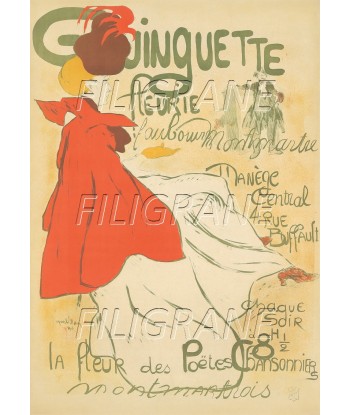 SPECTACLE MONTMARTRE GUINGUETTE Rdde-POSTER/REPRODUCTION d1 AFFICHE VINTAGE Comment ça marche