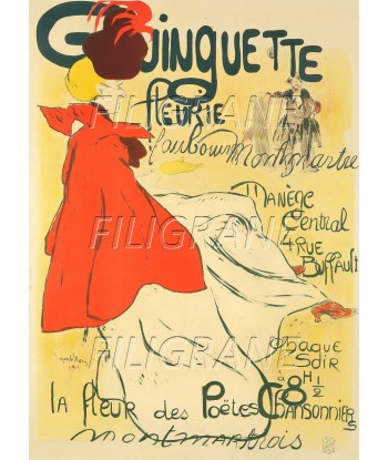 SPECTACLE MONTMARTRE GUINGUETTE Roxh-POSTER/REPRODUCTION d1 AFFICHE VINTAGE online