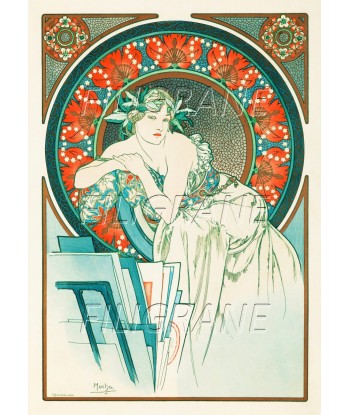 DIVERS MUCHA  Rxsv-POSTER/REPRODUCTION d1 AFFICHE VINTAGE sur le site 