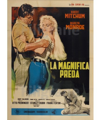 LA MAGNIFICA PREDA FILM Rmvx-POSTER/REPRODUCTION d1 AFFICHE VINTAGE outlet