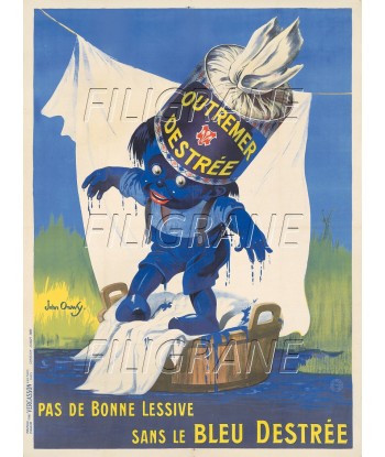 PUB OUTREMER DESTRéE LESSIVE Rusw-POSTER/REPRODUCTION d1 AFFICHE VINTAGE À commander